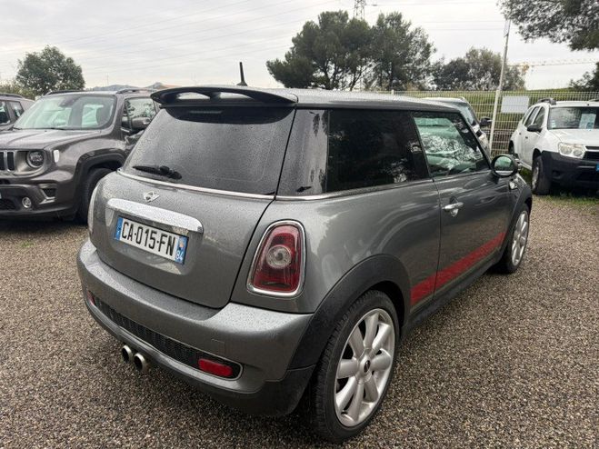 Mini Cooper S 175CH Gris F de 2009