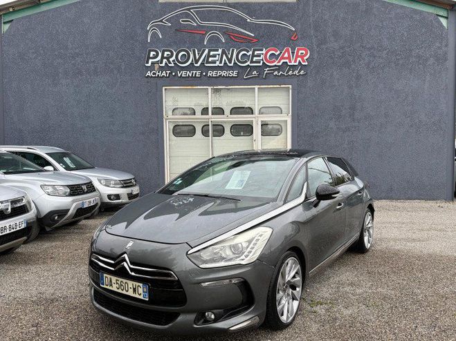 Citroen DS5 1.6 THP 16V 200CH SPORT CHIC Gris C de 2013