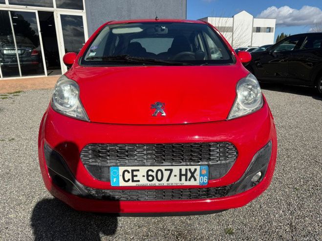 Peugeot 107 1.0 12V ACCESS 5P Rouge de 2012