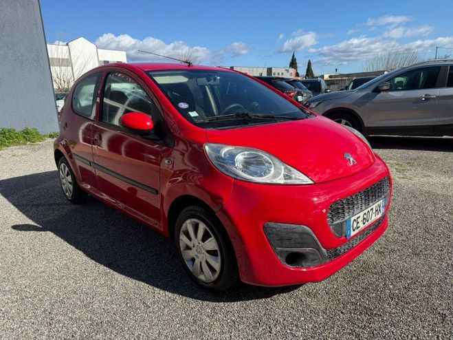 Peugeot 107 1.0 12V ACCESS 5P Rouge de 2012