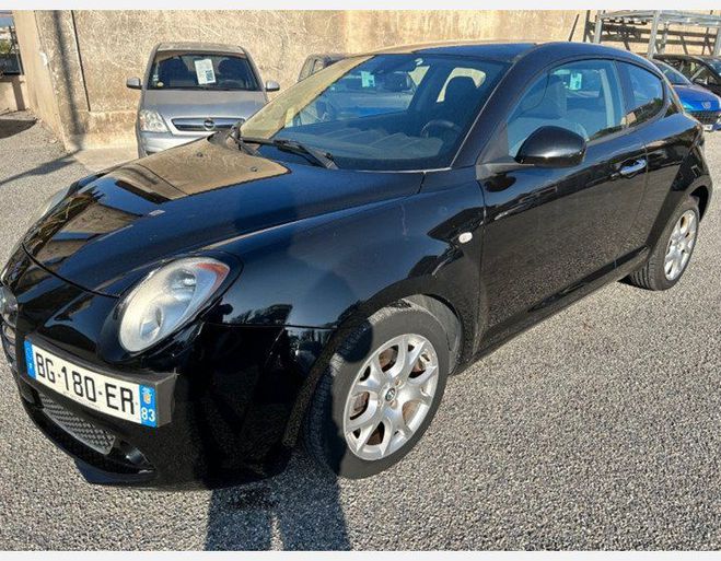 Cliquer pour voir la photo suivante Alfa romeo Mito 1.3 JTDM95 LATINA STOP&START Noir de 2011