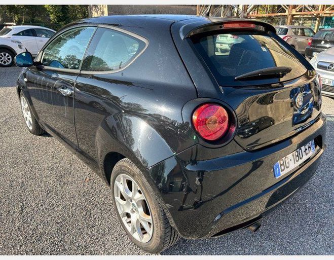 Alfa romeo Mito 1.3 JTDM95 LATINA STOP&START Noir de 2011