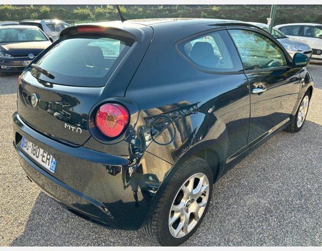 Alfa romeo Mito 1.3 JTDM95 LATINA STOP&START Noir de 2011