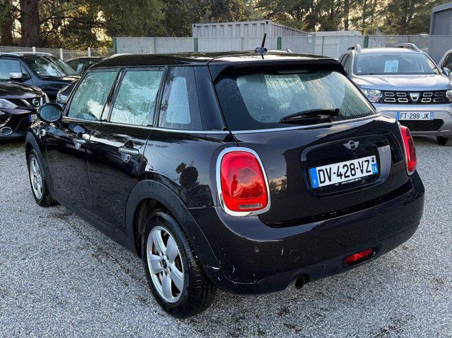 Mini Cooper 5 PORTES ONE 102CH CHILI Marron de 2015