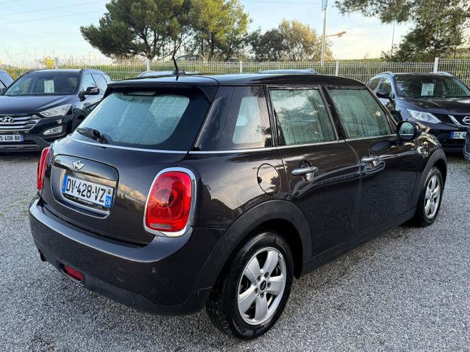 Mini Cooper 5 PORTES ONE 102CH CHILI Marron de 2015