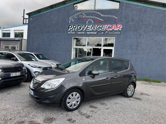 Opel Meriva 1.4 TURBO TWINPORT 140CH COSMO Gris F de 2011