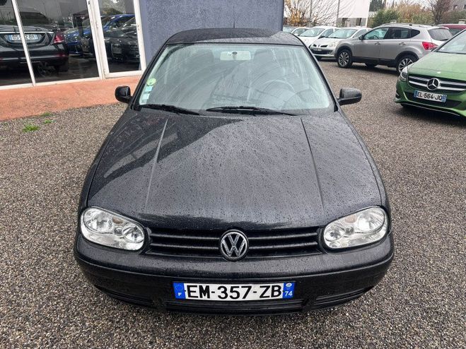 Volkswagen Golf IV 2.8 V6 204ch 4Motion 5p Inconn de 2001