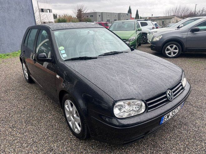 Volkswagen Golf IV 2.8 V6 204ch 4Motion 5p Inconn de 2001