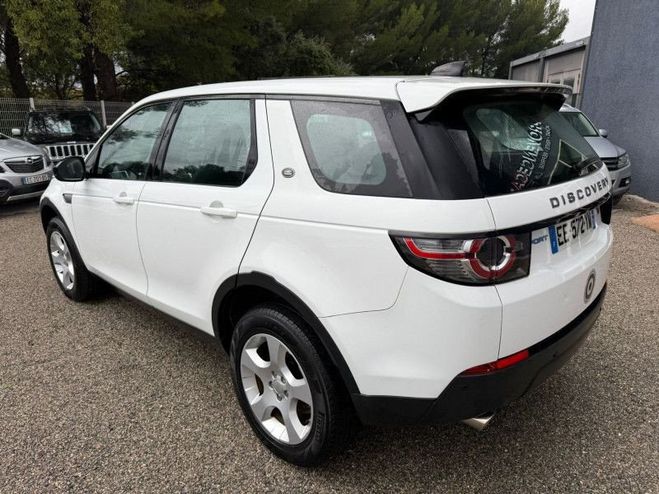 Land rover Discovery Sport 2.0 ED4 150CH 2WD BUSINESS MARK I Blanc de 2016