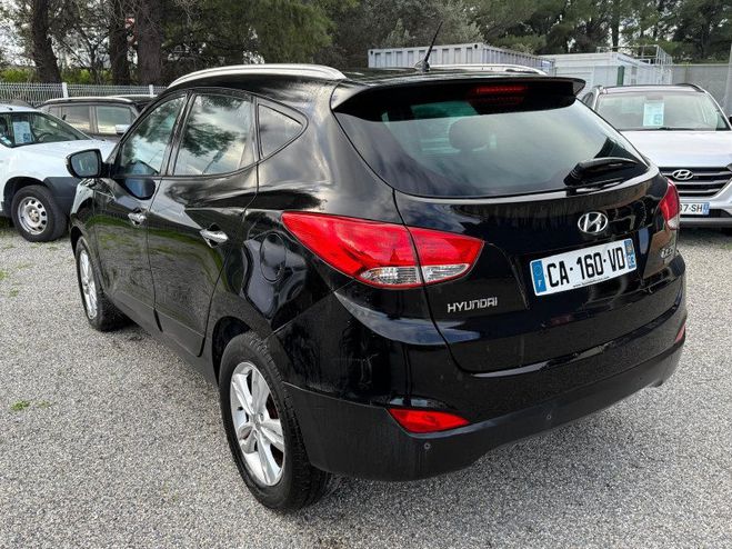 Hyundai Ix35 2.0 CRDI136 PACK PREMIUM Noir de 2012