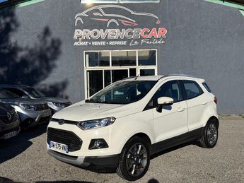  Voir d&eacute;tails -Ford Ecosport 1.0 EcoBoost 125ch &agrave;  La Farl�de (83)