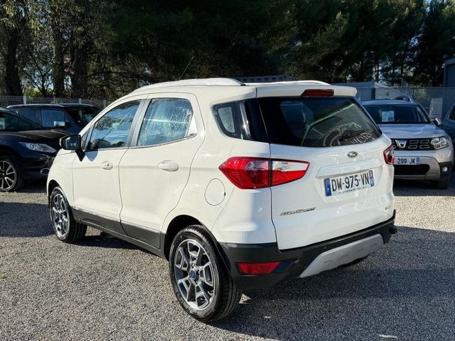 Ford Ecosport 1.0 EcoBoost 125ch Blanc de 2015