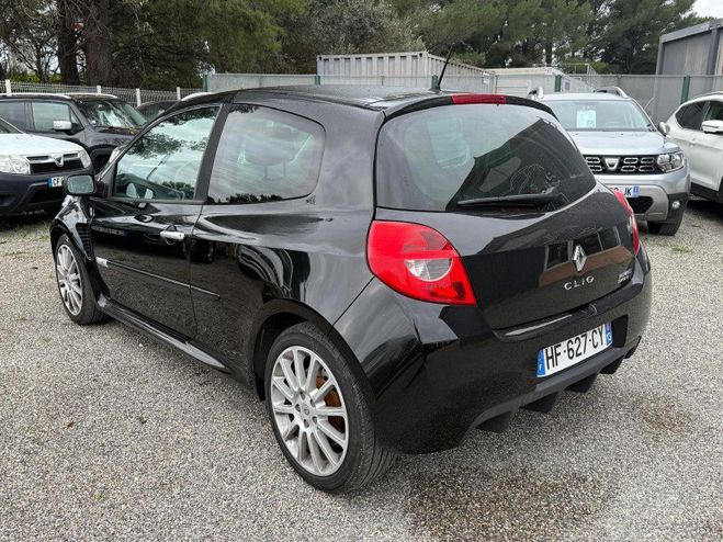 Renault Clio III 2.0 16V 200CH SPORT LUXE 3P Noir de 2007