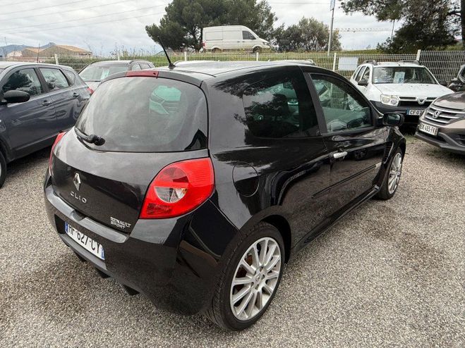 Renault Clio III 2.0 16V 200CH SPORT LUXE 3P Noir de 2007