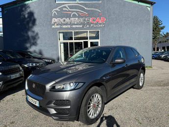  Voir d&eacute;tails -Jaguar F Pace 2.0D 180CH PURE 4X2 &agrave;  La Farl�de (83)