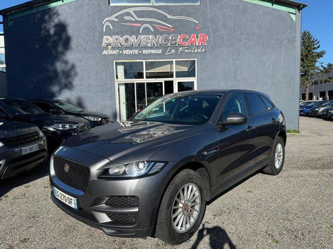 Jaguar F Pace 2.0D 180CH PURE 4X2 Gris F de 2016