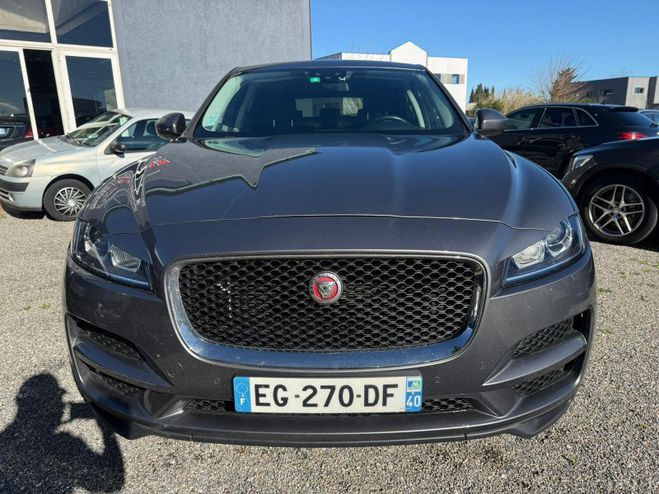 Jaguar F Pace 2.0D 180CH PURE 4X2 Gris F de 2016