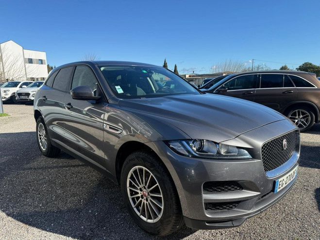 Jaguar F Pace 2.0D 180CH PURE 4X2 Gris F de 2016
