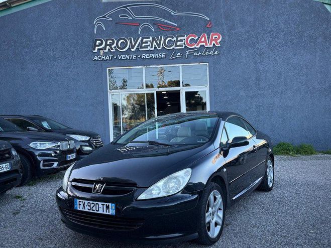 Peugeot 307 CC 2.0 16V 138CH Noir de 2005