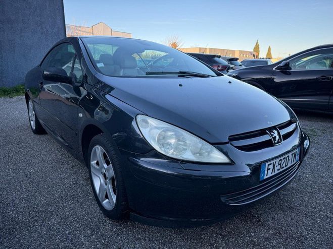 Peugeot 307 CC 2.0 16V 138CH Noir de 2005