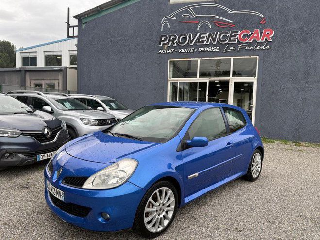 Renault Clio III 2.0 16V 200CH SPORT 3P Bleu F de 2006