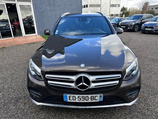 Mercedes GLC 250 D 204CH EXECUTIVE 4MATIC 9G-TRONIC Marron de 2016