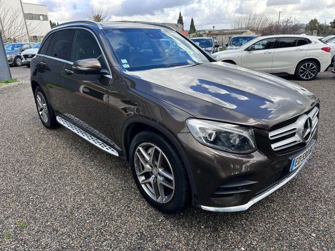 Mercedes GLC 250 D 204CH EXECUTIVE 4MATIC 9G-TRONIC Marron de 2016