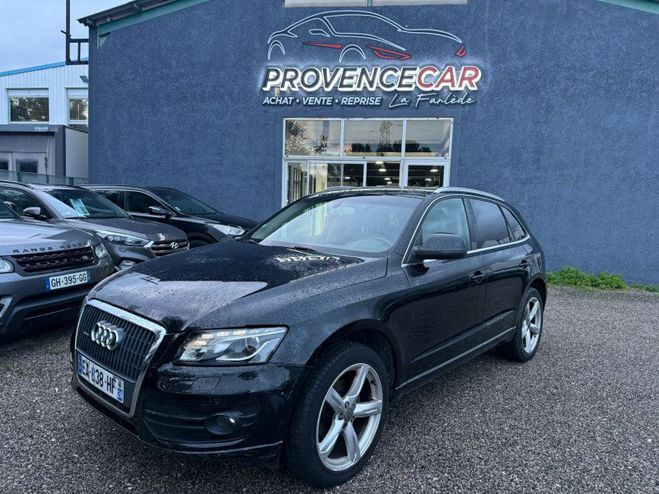 Audi Q5 2.0 TDI 170CH DPF AMBIENTE QUATTRO Noir de 2008