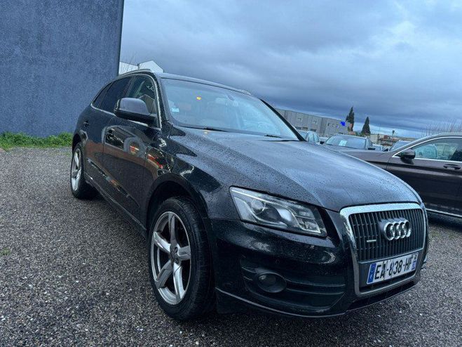 Audi Q5 2.0 TDI 170CH DPF AMBIENTE QUATTRO Noir de 2008