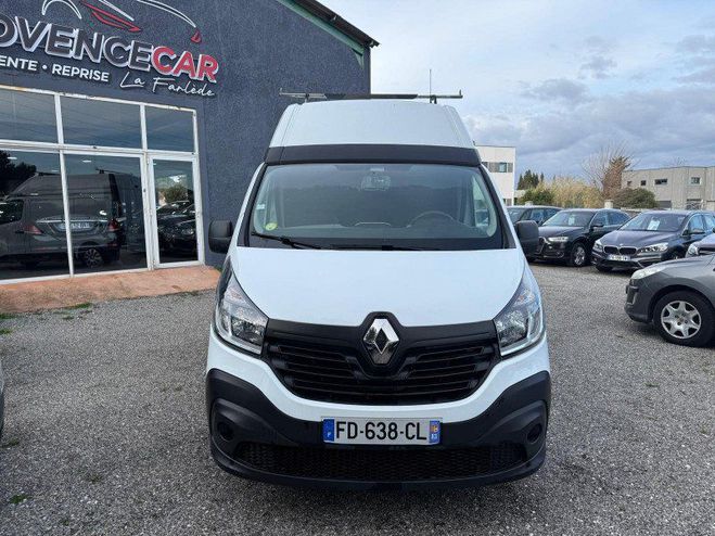 Renault Trafic III FG L1H2 1200 1.6 DCI 125CH ENERGY CO Blanc de 2019