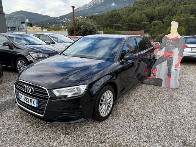 Audi A3 Sportback 35 TDI 150CH MIDNIGHT SERIES Noir de 2018