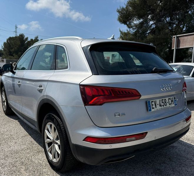 Audi Q5 2.0 TDI 190ch Business Executive quattro Gris de 2018