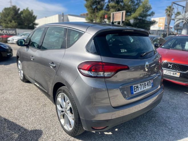 Renault Scenic IV 1.5 DCI 110CH ENERGY BUSINESS EDC Gris C de 2017