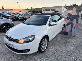  Voir d&eacute;tails -Volkswagen Golf VI CABRIOLET 1.6 TDI 105CH FAP &agrave;  La Garde (83)