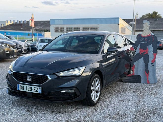 Seat Leon 1.5 TGI 130CH STYLE BUSINESS Gris C de 2020