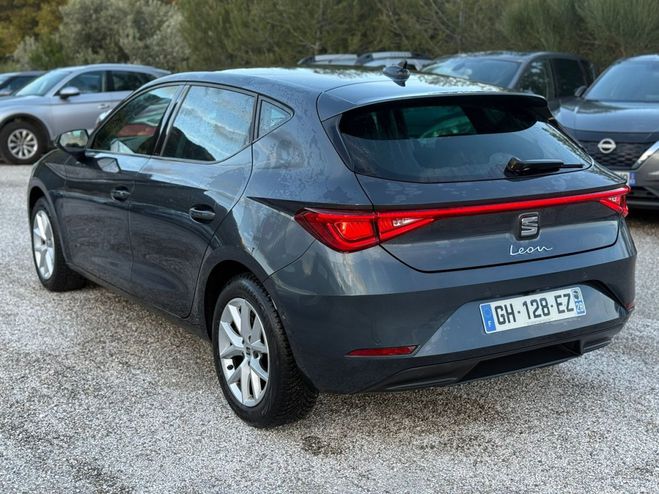 Seat Leon 1.5 TGI 130CH STYLE BUSINESS Gris C de 2020