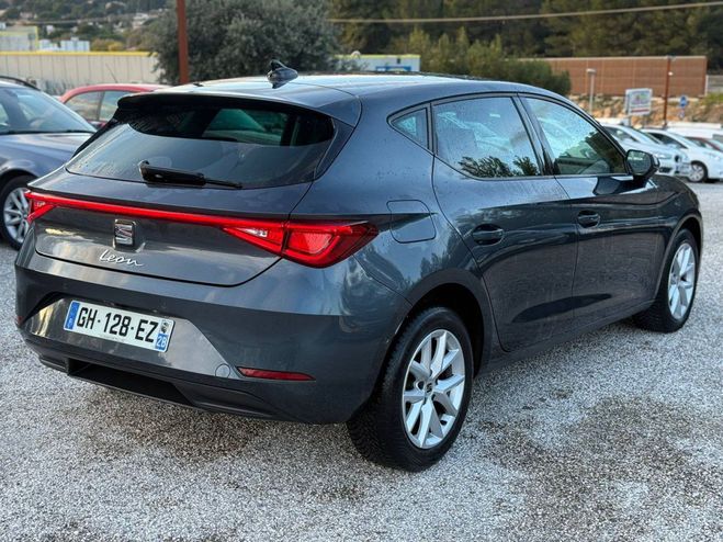 Seat Leon 1.5 TGI 130CH STYLE BUSINESS Gris C de 2020