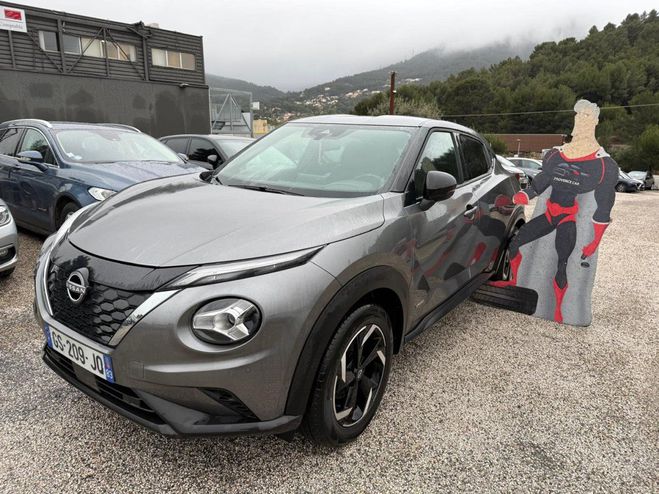 Nissan Juke 1.6 HYBRID 143CH N-CONNECTA 2022.5 Gris C de 2023