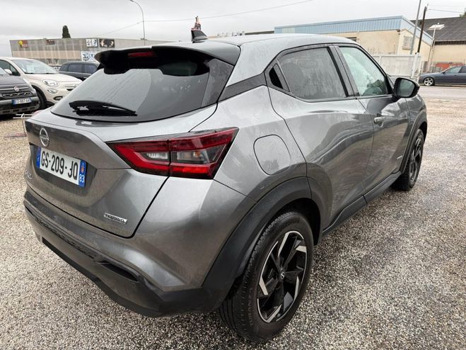 Nissan Juke 1.6 HYBRID 143CH N-CONNECTA 2022.5 Gris C de 2023