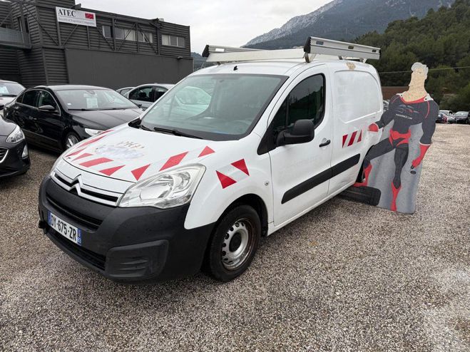 Citroen Berlingo 20 L1 1.6 HDI 75 CLUB Blanc de 2016