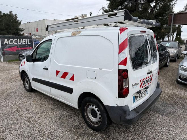 Citroen Berlingo 20 L1 1.6 HDI 75 CLUB Blanc de 2016