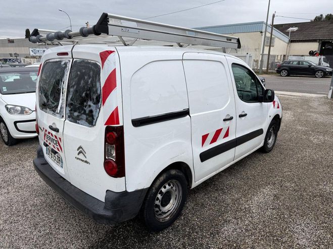 Citroen Berlingo 20 L1 1.6 HDI 75 CLUB Blanc de 2016