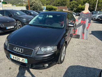  Voir d&eacute;tails -Audi A3 2.0 TDI 140CH AMBITION LUXE 3P &agrave;  La Garde (83)
