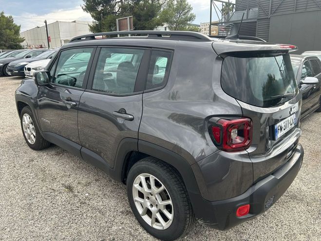Jeep Renegade 1.3 GSE T4 150CH LIMITED BVR6 Gris C de 2019
