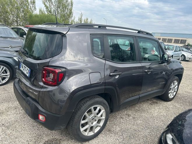 Jeep Renegade 1.3 GSE T4 150CH LIMITED BVR6 Gris C de 2019
