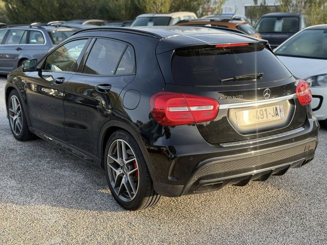 Mercedes Classe GLA 45 AMG 4MATIC SPEEDSHIFT DCT Noir de 2015