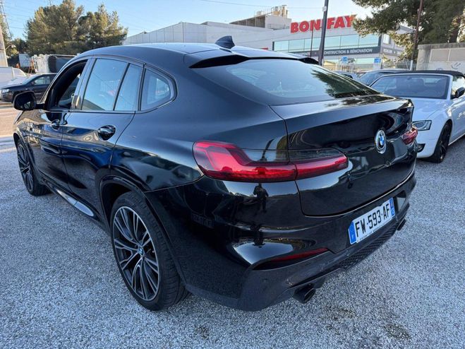 BMW X4 (G02) XDRIVE20D 190CH M SPORT EURO6D-T 1 Noir de 2020