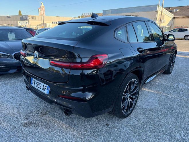BMW X4 (G02) XDRIVE20D 190CH M SPORT EURO6D-T 1 Noir de 2020