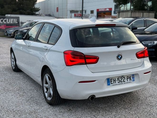 BMW Serie 1 114d 95ch Lounge START Edition 5p Blanc de 2016