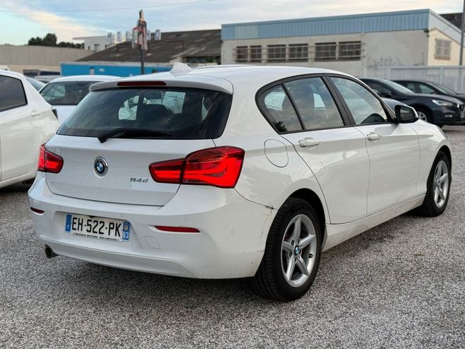 BMW Serie 1 114d 95ch Lounge START Edition 5p Blanc de 2016